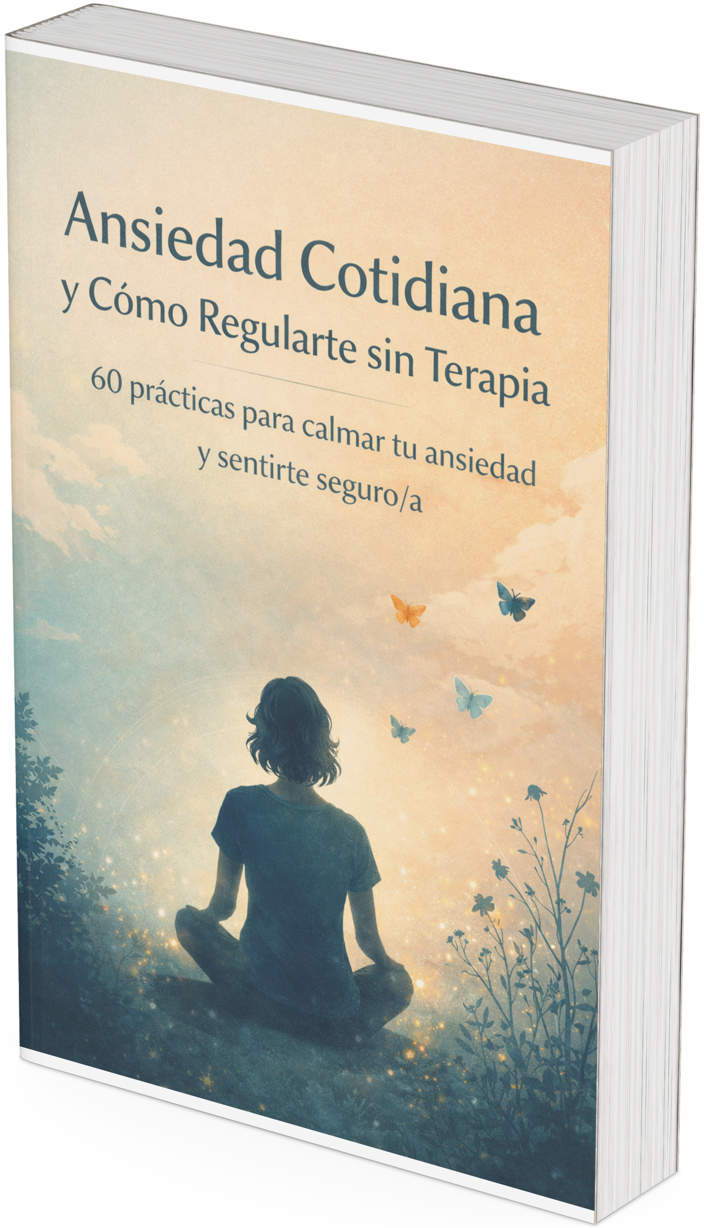 Ebook Ansiedad cotidiana y cómo regularte sin terapia