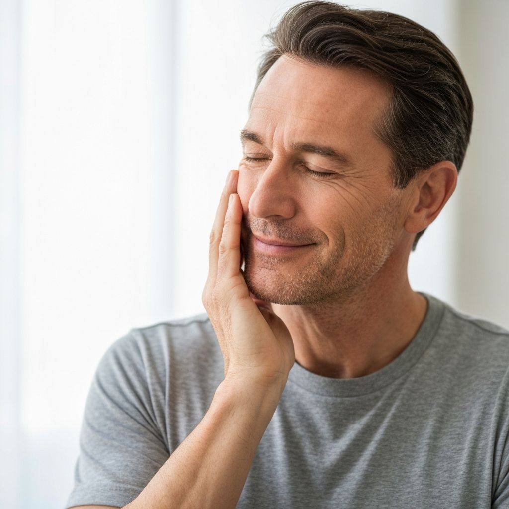 EASE FACIAL MUSCLE TIGHTNESS